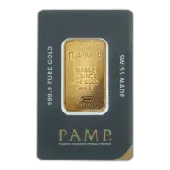 PAMP Suisse 1oz Gold Bar