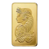 5 oz Fortuna Gold Bar | PAMP Suisse Gold Bars