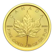 1/2 oz 2025 Canadian Maple Leaf Gold Coin | Royal Canadian Mint