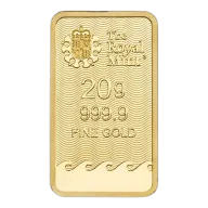 20 g Britannia Gold Bar