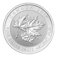 2015 1.5oz Canadian Silver Superleaf