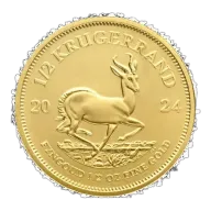 1/2 oz Random Year Krugerrand Gold Coin | Rand Refinery