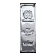 100oz Germania Mint Silver Bar