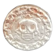50 g .999 Fine Silver Yeager's Poured Silver Plata Muerta Shiny Finish (Slight Toning)