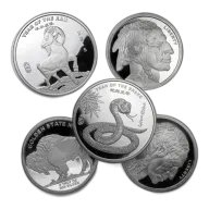 2oz Silver Round Various Mints