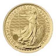 2024 1/2 oz British Gold Britannia Coin