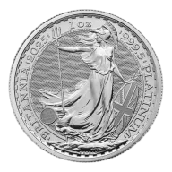 1 Oz Platinum Britannia Coin 2025