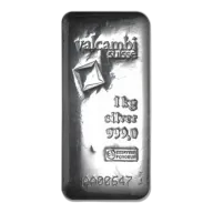 1 Kilo Silver Bar