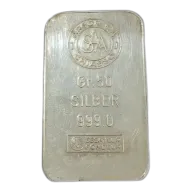 50g Silver Bar