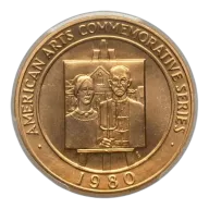 1 oz Gold Round