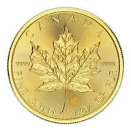 1 oz 2025 Canadian Maple Leaf Gold Coin | Royal Canadian Mint