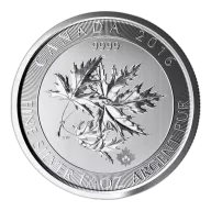 2016 1.5oz Canadian Silver Maple Leaves