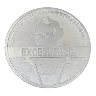 5oz American Trucking Associations Silver Round