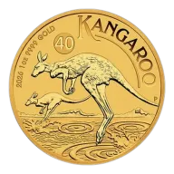 2026 1 Oz Gold Australia Kangaroo - BU