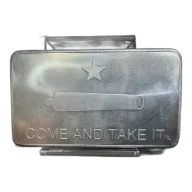 10 oz Silver Bar - Come and Take it