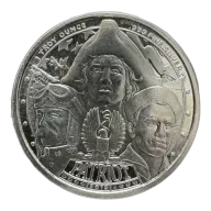 1 oz Patriot Silver Round