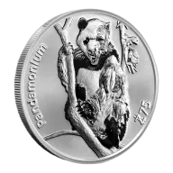 1oz Zombucks Pandamonium Silver Round