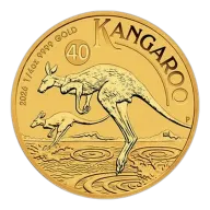 2026 1/4 Oz Gold Australia Kangaroo - BU