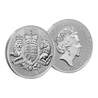 1 oz Royal Arms Platinum Coin