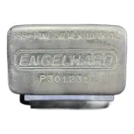 10 oz Silver Engelhard Bar - Loaf - Vintage