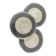 1/2oz Silver Premium Lunar Rounds