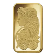 5 Gram PAMP Gold Bar