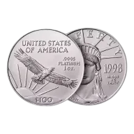Any Year 1 oz American Platinum Eagle Coin