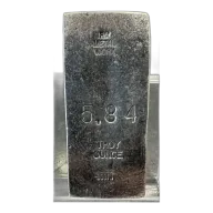 5.84 ozt Rix Metal Worx .999 Silver Bar - Crypto Chris