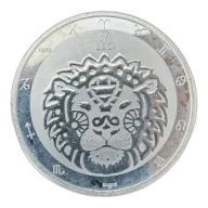 2023 Tokelau 1 oz Silver $5 Zodiac Series: Leo (Secondary Market)