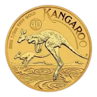 2026 1/2 Oz Gold Australia Kangaroo - BU