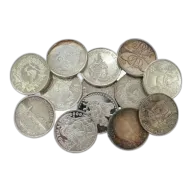 1 oz Silver Christmas Round (Various Designs, Various conditions)