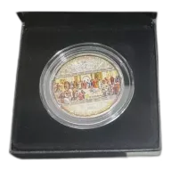 2008 Cook Islands 20 Dollars Masterpieces of Art Da Vinci