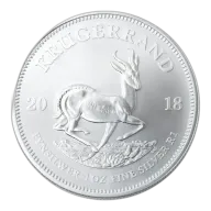 1oz South African Silver Krugerrand Coin