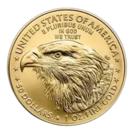 1/10 oz American Gold Eagle Gold Coin