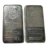 Pre-Owned 10 oz Silver Bar