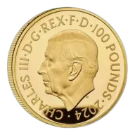 1 oz British Gold Britannia Coin (BU) (Random Year)