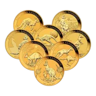 1 oz Australian Gold Kangaroo (Random Years)