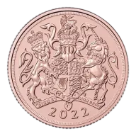 2022 Sovereign Gold Coin - Queen Elizabeth II