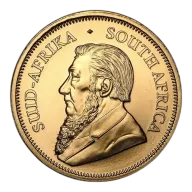 1 oz South African Mint Krugerrand Gold Coin