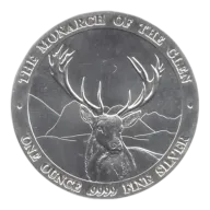 Baird and Co. 1 oz Silver Monarch of the Glen Rounds