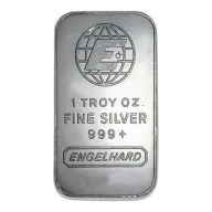 1 oz Silver Bar