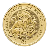 1 oz Tudor Beasts Gold Coin