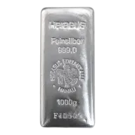 1 Kilo Silver Bar