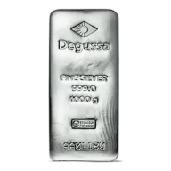 1 Kilo Silver Bar