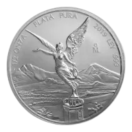 1/2oz Mexican Silver Onza / Libertad - Backdated