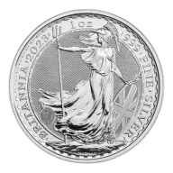 1 oz Random Year Britannia: King Charles III Silver Coin | The Royal Mint