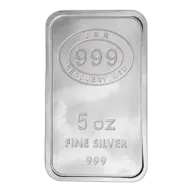 5 oz JBR Recovery Silver Bar