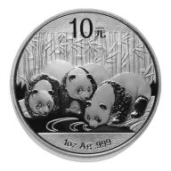 Any Year 1oz Chinese Silver Panda
