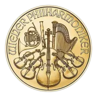 2026 Austrian Philharmonic 1/4oz Gold Coin