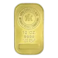 10 oz RCM Gold Bar